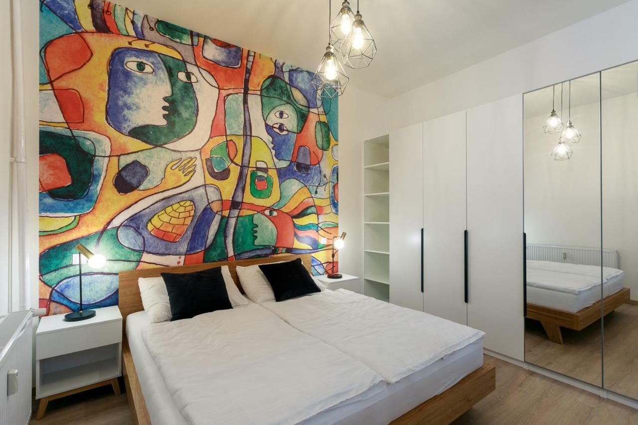 Avantgarde Apartments Plzen Bagian luar foto