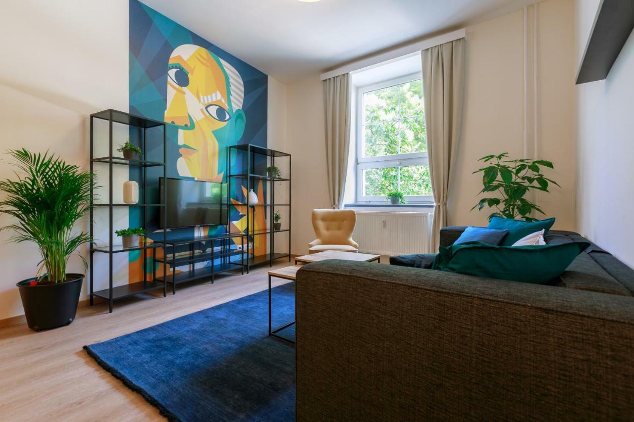 Avantgarde Apartments Plzen Bagian luar foto