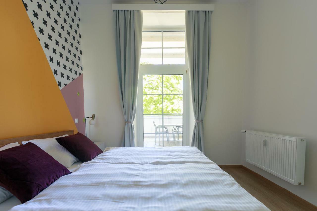 Avantgarde Apartments Plzen Bagian luar foto