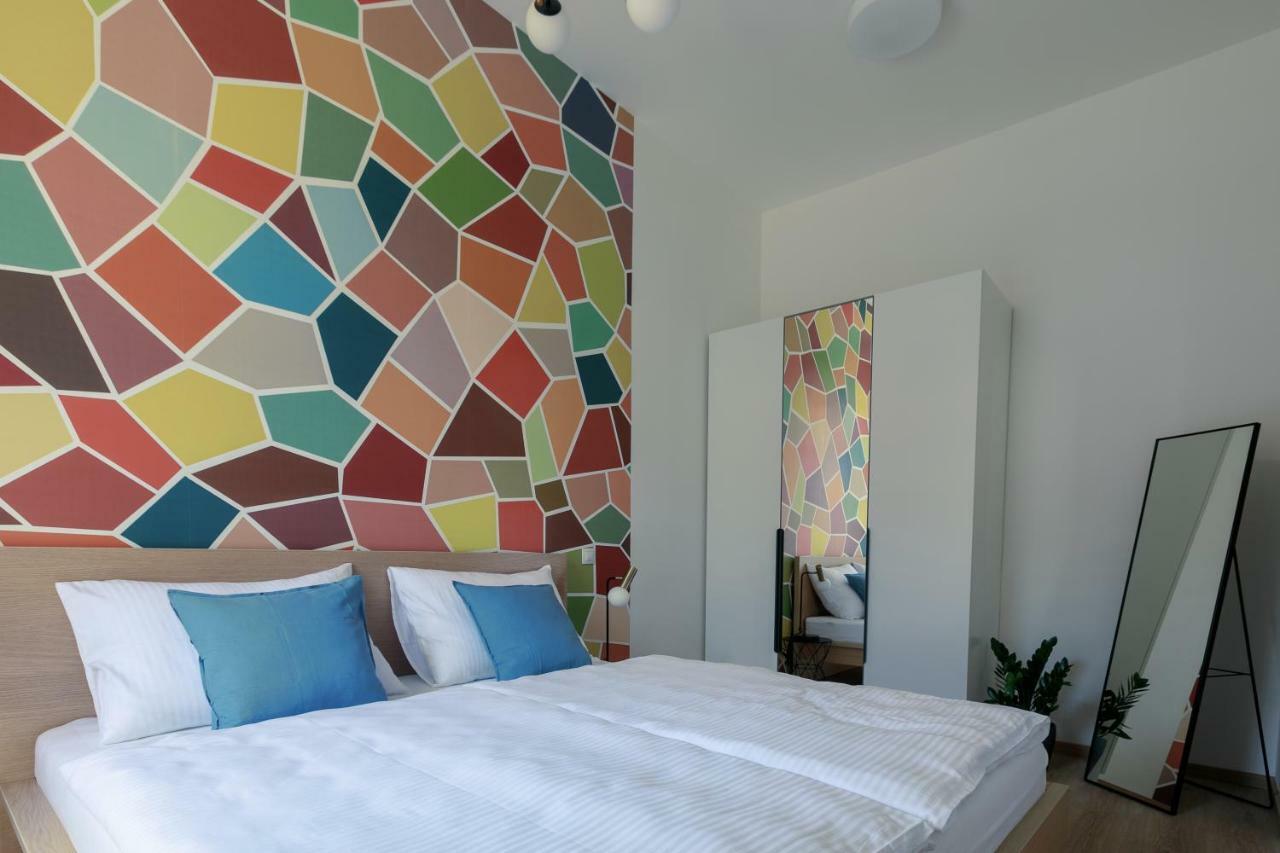 Avantgarde Apartments Plzen Bagian luar foto