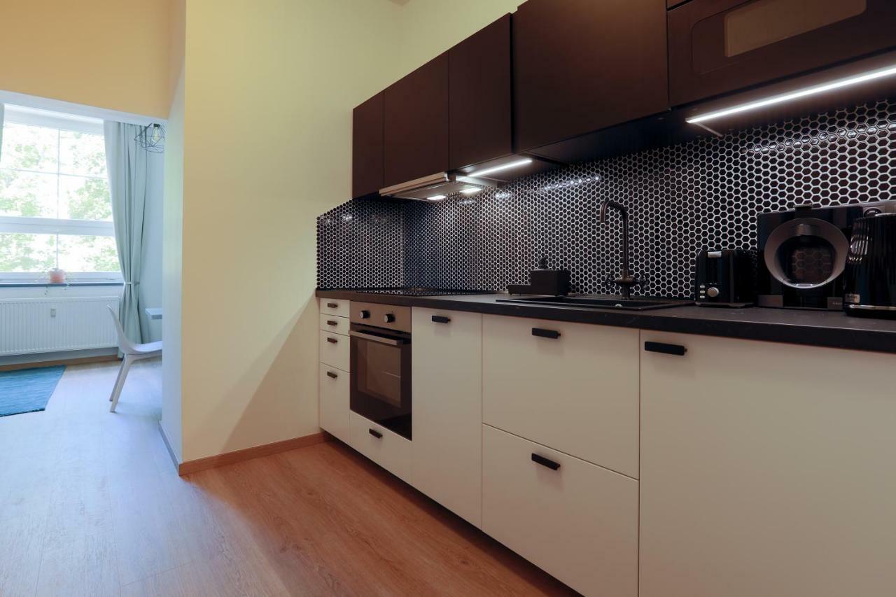 Avantgarde Apartments Plzen Bagian luar foto