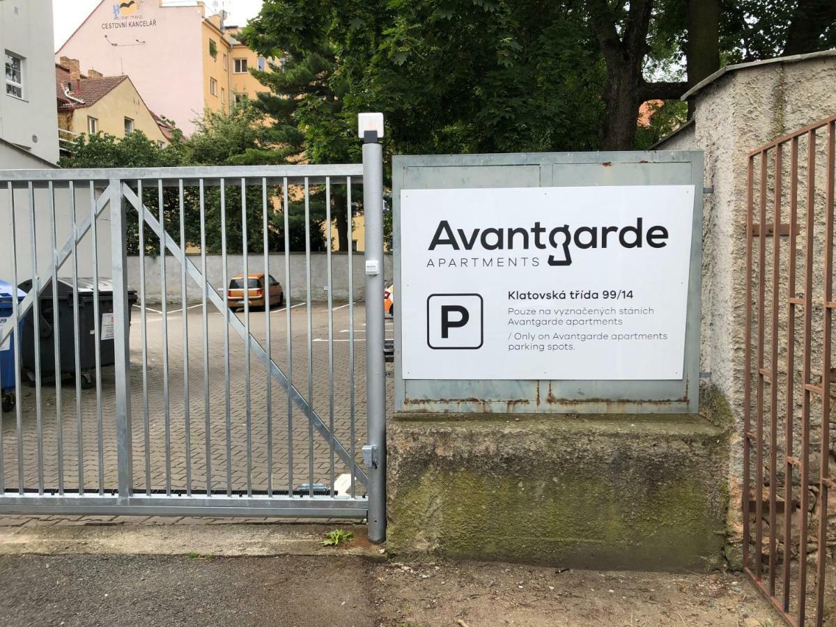 Avantgarde Apartments Plzen Bagian luar foto